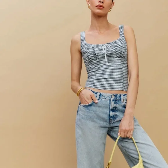 Balia Linen Top - Picture 1 of 5